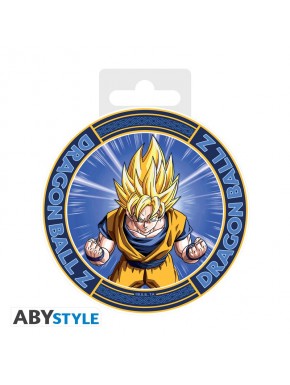 Sous-verres en céramique Dragon Ball Z avec Goku Super Saiyan