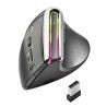 Mouse Vertical Sem Fio NGS EVO KARMA com Luzes LED