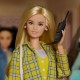 Poupée Barbie Cher avec tenue à carreaux jaunes