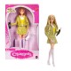 Poupée Barbie Cher avec tenue à carreaux jaunes