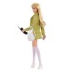Poupée Barbie Cher avec tenue à carreaux jaunes