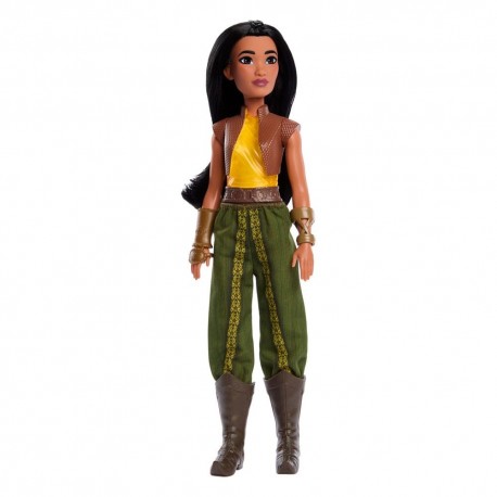 Muñeca articulada de Raya, Disney Princesas