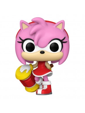 Figura de vinilo Amy Rose Sonic The Hedgehog Funko POP