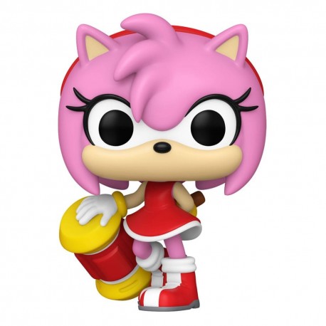 Figura de vinilo Amy Rose Sonic The Hedgehog Funko POP