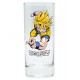 Pack tres vasos cristal Dragon Ball Z