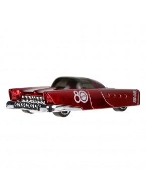 Hot Wheels Dream Mobile rouge 80e anniversaire
