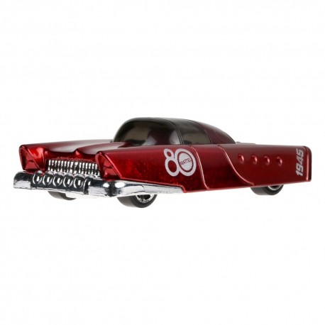Hot Wheels Dream Mobile rouge 80e anniversaire