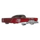 Hot Wheels Dream Mobile rouge 80e anniversaire