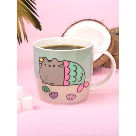 Taza Pusheen Sirena Térmica