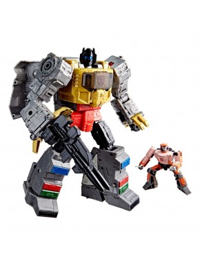 Figura Transformers Dinobot Grimlock y Wheelie