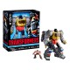 Figura Transformers Dinobot Grimlock y Wheelie