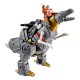 Figura Transformers Dinobot Grimlock y Wheelie
