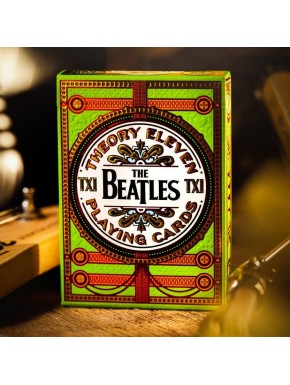Jeu de cartes The Beatles Green Version