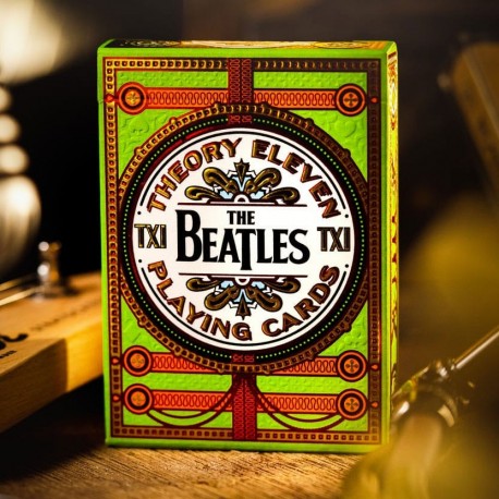 Jeu de cartes The Beatles Green Version