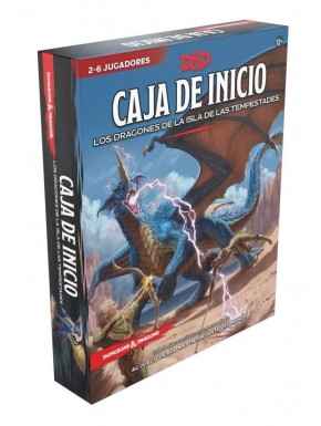 Caja de inicio Dungeons & Dragons, dragones en isla