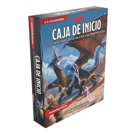 Caja de inicio Dungeons & Dragons, dragones en isla