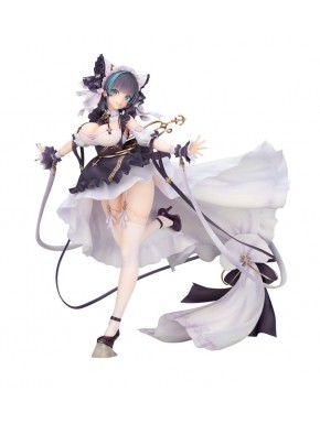 Estatua de Cheshire de Azur Lane en PVC escala 1/7, 26 cm