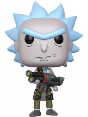 Funko Pop! Rick y Morty Rick con arma