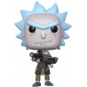 Funko Pop! Rick and Morty Rick with gun