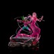 Statue Andromeda Shun 23 cm avec LED Saint Seiya en action