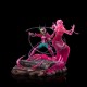Statue Andromeda Shun 23 cm avec LED Saint Seiya en action