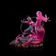 Statue Andromeda Shun 23 cm avec LED Saint Seiya en action
