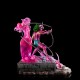 Statue Andromeda Shun 23 cm avec LED Saint Seiya en action