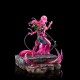 Statue Andromeda Shun 23 cm avec LED Saint Seiya en action