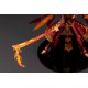 Estatua Yu-Gi-Oh! Kagari Sky Striker Ace con efectos de llamas