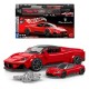 Kit construcción Maserati MC20 Hot Wheels rojo