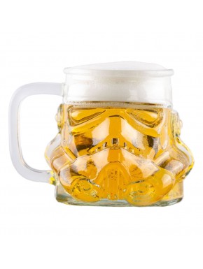 Jarra de cerveza con diseño Stormtrooper de 0.5 litros