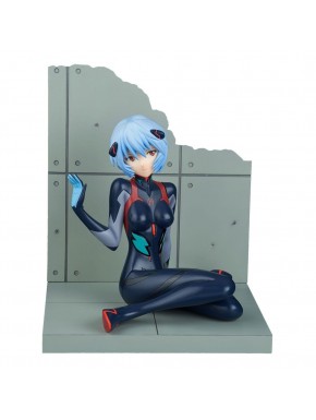 Estatua Rei Ayanami Evangelion 4.0 Final Plugsuit