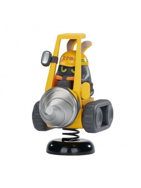 Estátua PVC Zenless Zone Zero de 10 cm em amarelo e preto