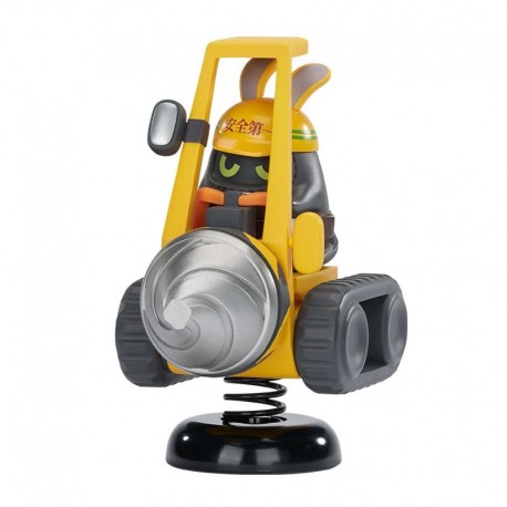 Estátua PVC Zenless Zone Zero de 10 cm em amarelo e preto
