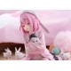 Estatua PVC Toshishita Kanojo con conejos en base decorativa