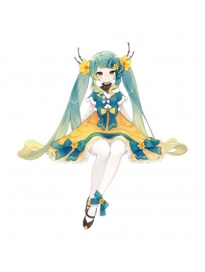 Estatua Hatsune Miku Noodle Stopper Año Nuevo Chino 2025