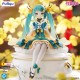 Estatua Hatsune Miku Noodle Stopper Año Nuevo Chino 2025