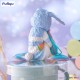 Estátua Hatsune Miku em pijama com orelhas de coelho, 14 cm