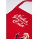 Avental vermelho Nuka Cola licença oficial Fallout