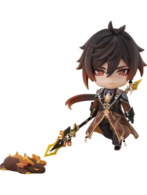 Figura articulada Nendoroid Zhongli de Genshin Impact