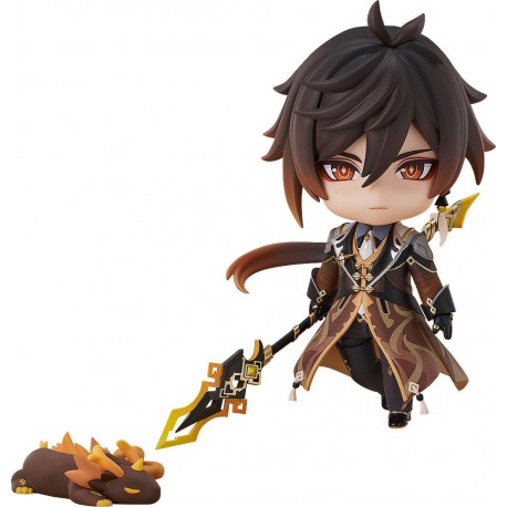 Figura articulada Nendoroid Zhongli de Genshin Impact