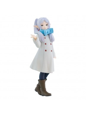 Estatua PVC de Frieren Blow Kiss 16 cm