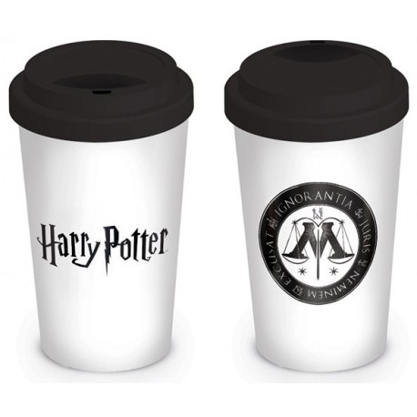 Taza de Viaje Harry Potter Ministerio de Magia