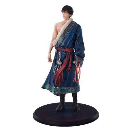 Estatua Zhang Qiling Time Raiders de 24 cm