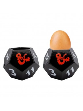 Huevera de cerámica 3D Dungeons & Dragons.