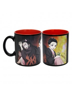 Taza de Nezuko de Demon Slayer 473 ml