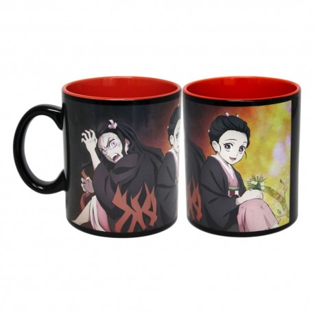 Taza de Nezuko de Demon Slayer 473 ml