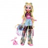 Poupée Monster High Lagoona Blue 25 cm Style Scolaire