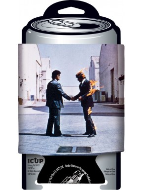 Enfriador de latas Pink Floyd con diseño álbum Wish You Were Here