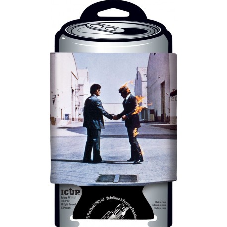 Enfriador de latas Pink Floyd con diseño álbum Wish You Were Here